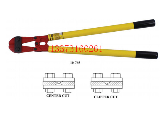 10-665绝缘加强型剪线钳电缆剪线钳带单作业断线钳