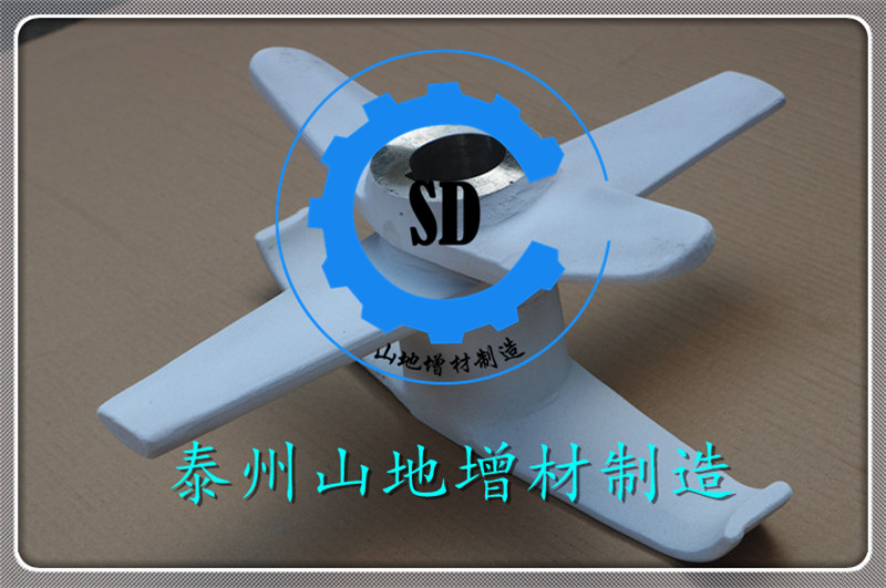 陶瓷涂层桨叶喷涂氧化锆