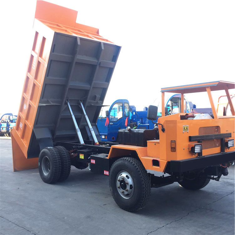 矿用四不像出渣车 磷矿运输翻斗车