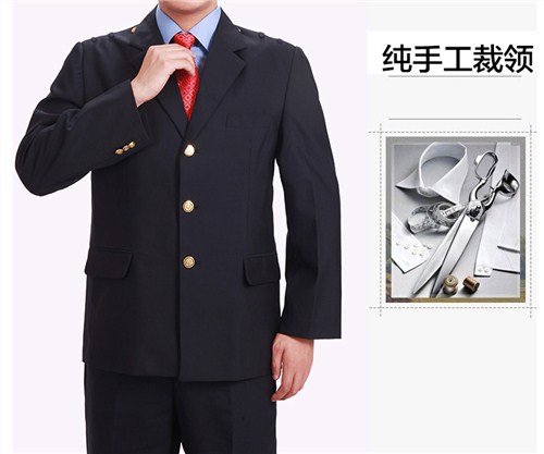 提供温州铁路部门制服定制行情森美供