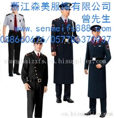 销售温州商场保安制服价格行情森美供