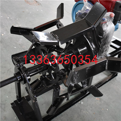 牵引施工用翼型收线机3T5T8T钢丝绳储线机汽油卷线器