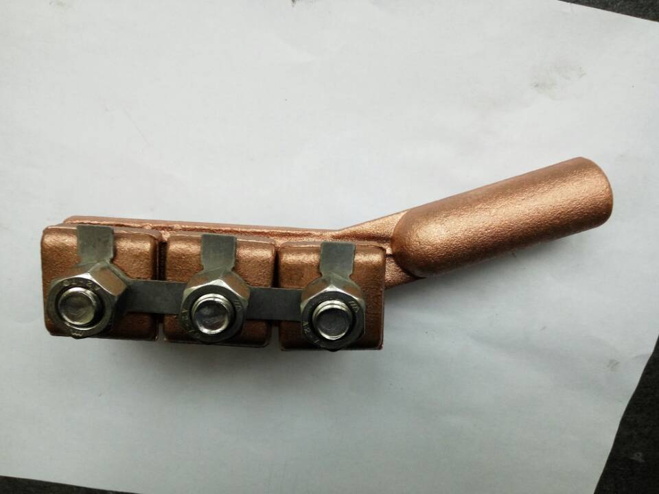 B型汇流排中心锚结线夹GXJL05(B)-2003铁路电气化接触网件