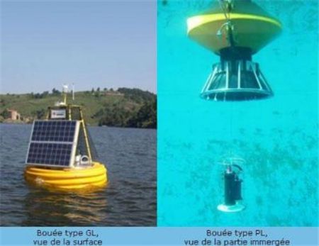 生活饮用水浮标水质电导率检测