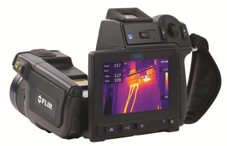 FLIR T640红外热像仪