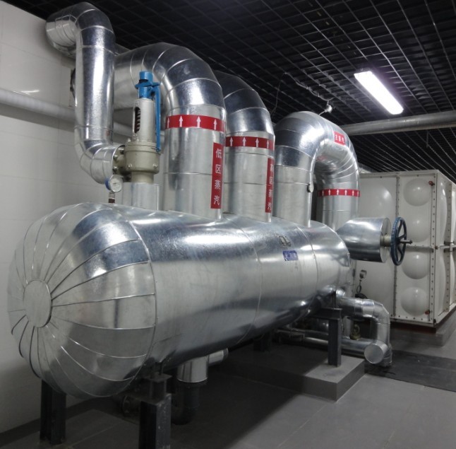 蒸汽管道保温工程公司设备岩棉白铁皮保温施工队