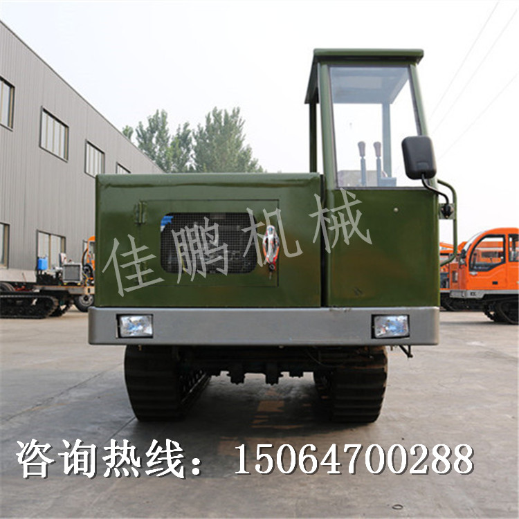 铜矿全地形履带运输车报价 电力铁塔运输工具链轨车哪有卖
