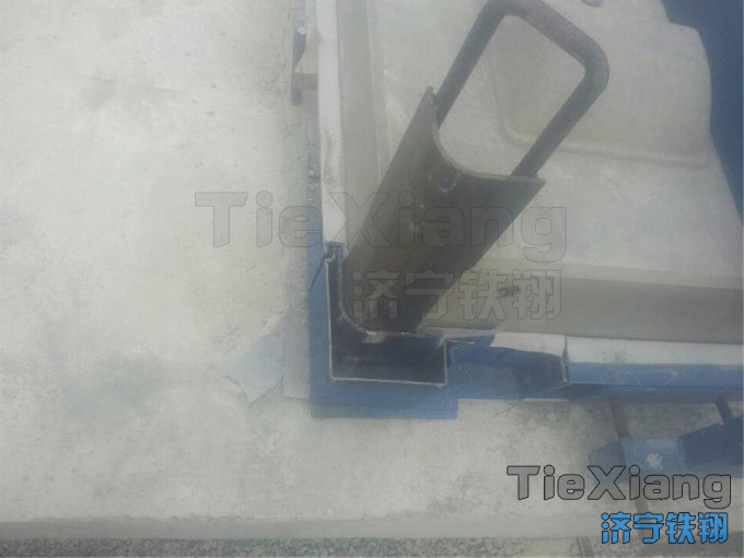 地铁铺架工装专用轨排支撑架合作产