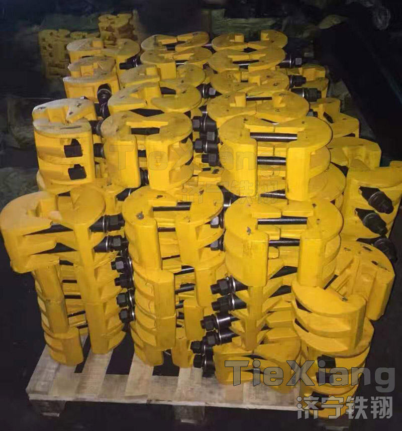 轨排支撑架全新工艺-地铁铺架工结构