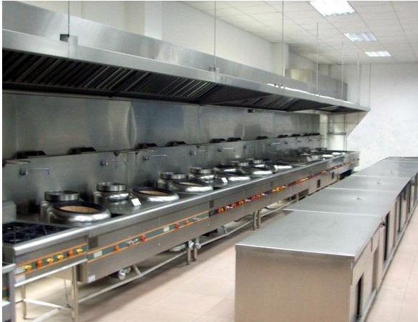 广州市天河区厨房设备安装排烟设备设计工程公司