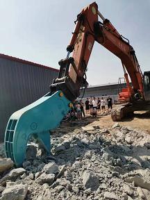 生产销售各种型号液压破碎钳 液压360度可旋转混凝土粉碎钳