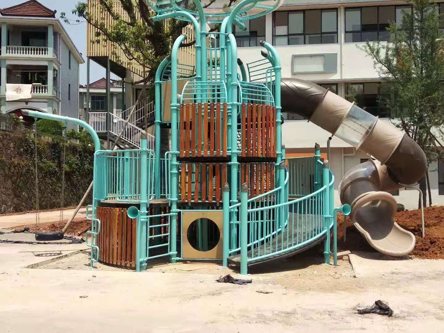 云霞游乐设备制作厂批发儿童设施45