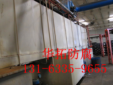 襄阳消防水池玻璃钢防腐工程