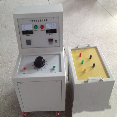 承装承修承试感应耐压试验装置5KVA/360V 150HZ