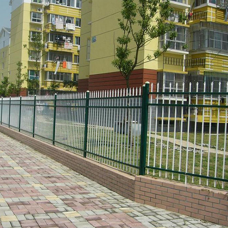 小区阳台锌钢护栏 别墅庭院围墙铁艺护栏质量保证