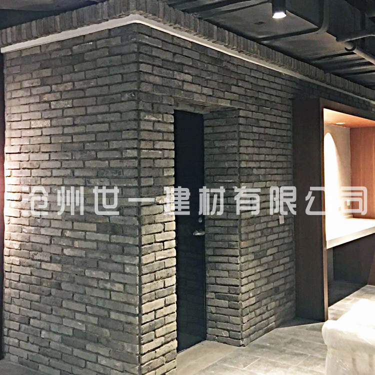 古建园林青砖片 文化砖 贴片砖厂家 复古砖