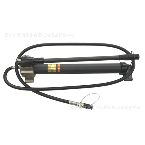 供应单动式手动液压泵 HP-700A手动泵 体外调压手动泵