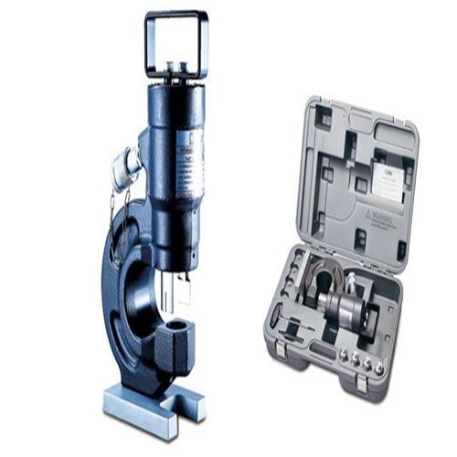 液压铜排冲孔器 SH-70A液压冲孔机 扁铁板材打孔机报价