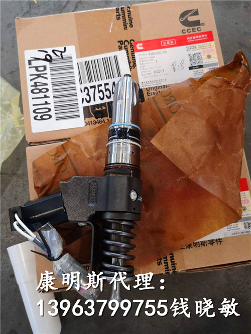 联重卡履带式推土机康明斯QSN14喷油器/喷油嘴总成4384360