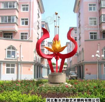 周口不锈钢雕塑A周口不锈钢雕塑造型生产厂家