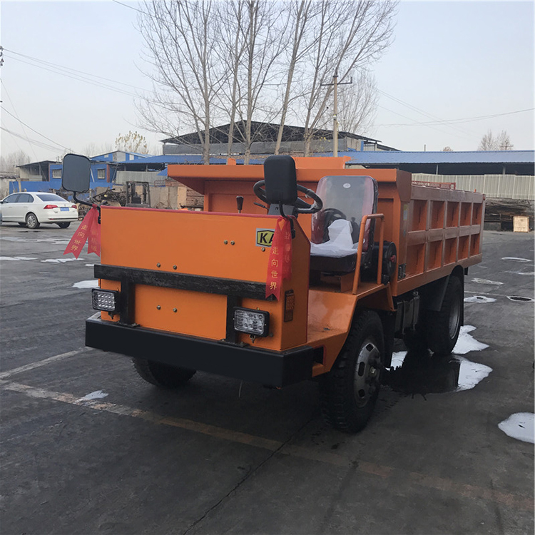 梧州小型矿用自卸工程车哪有卖 矿用四不像运输车拉水泥