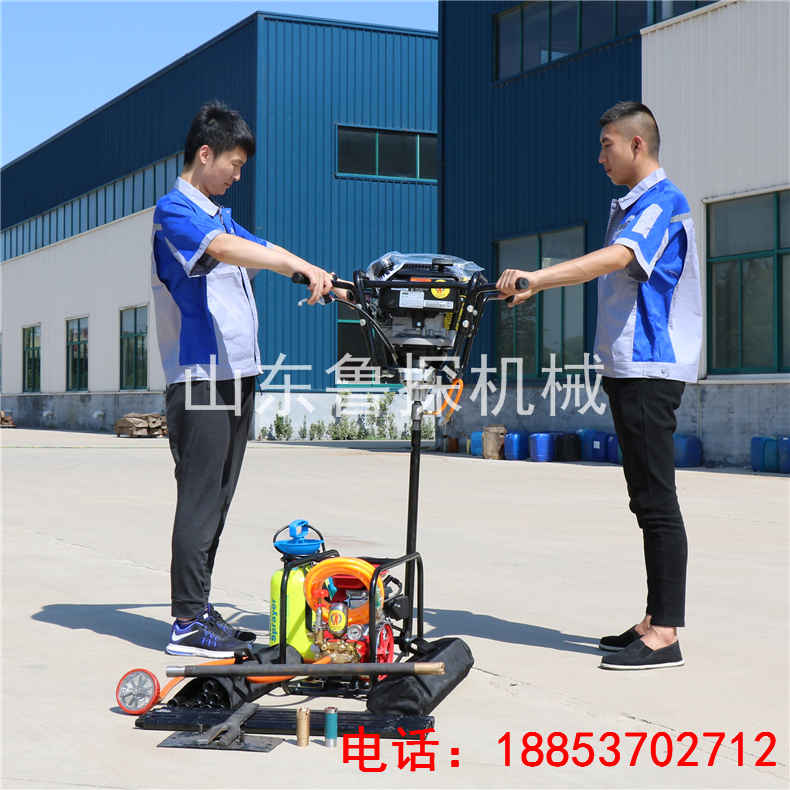 山东鲁探供应BXZ-2 轻型钻探设备 钻机型号大全