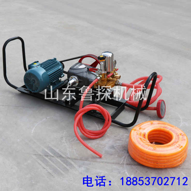 鲁探热销QZ-2A工程钻机 轻便打孔钻机 钻机质量哪家好？