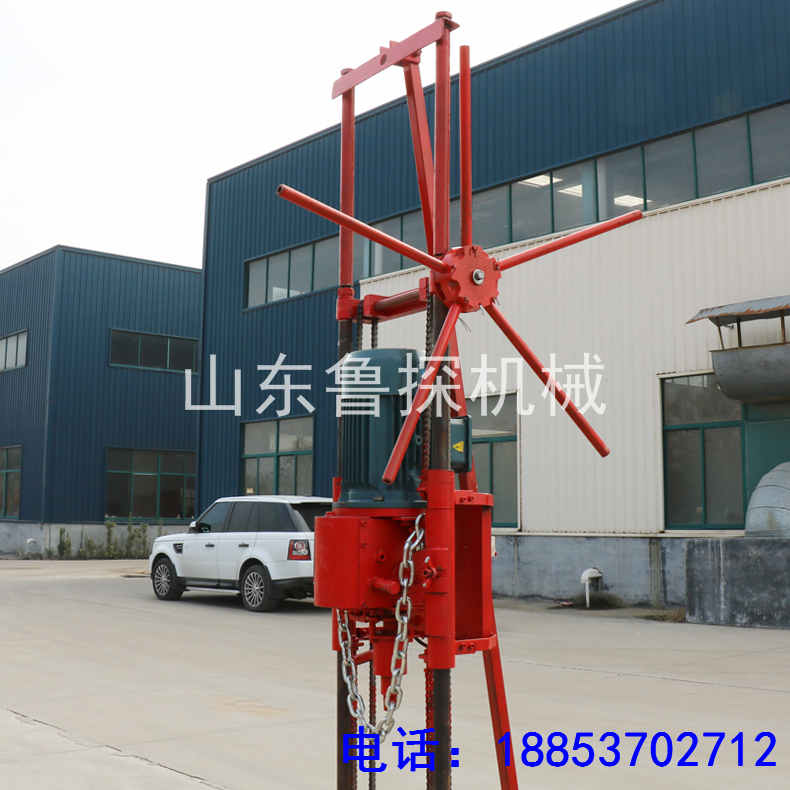 低价供应便携式勘查钻机 QZ-2DS小型工程钻机
