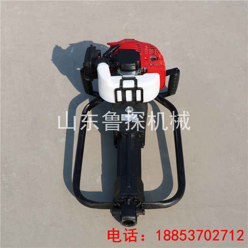 低价销售轻便取土钻机 QTZ-1手持式土壤取芯钻探机