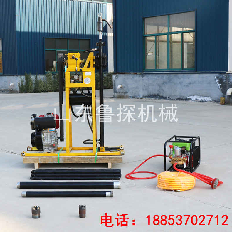 YQZ-50A工程钻机 勘探有了它 什么地层鲁