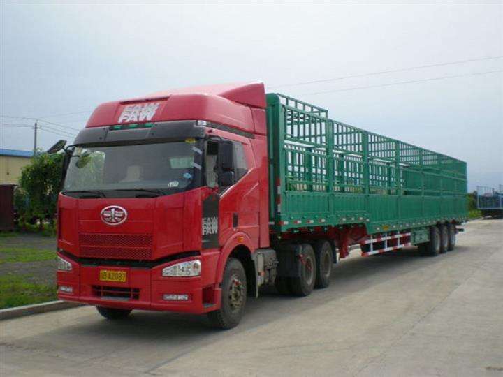 连云港到上海物流专线公司连云港到上海大件运输配货车货运零担整车