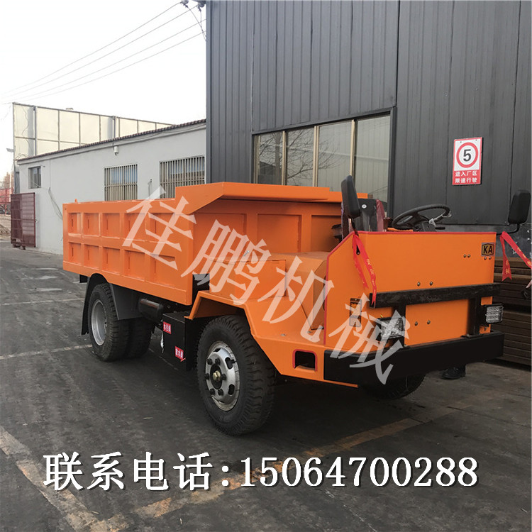 本溪翻斗车的价格哪有卖 斜坡道四不像运输喷浆料
