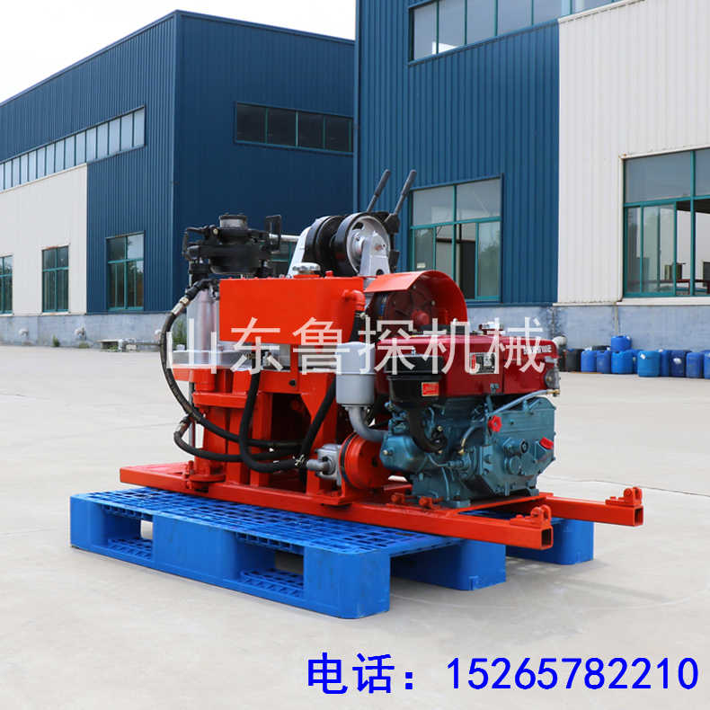 供应鲁探YQZ-30轻型液压勘探钻机30米岩心打孔取样钻机