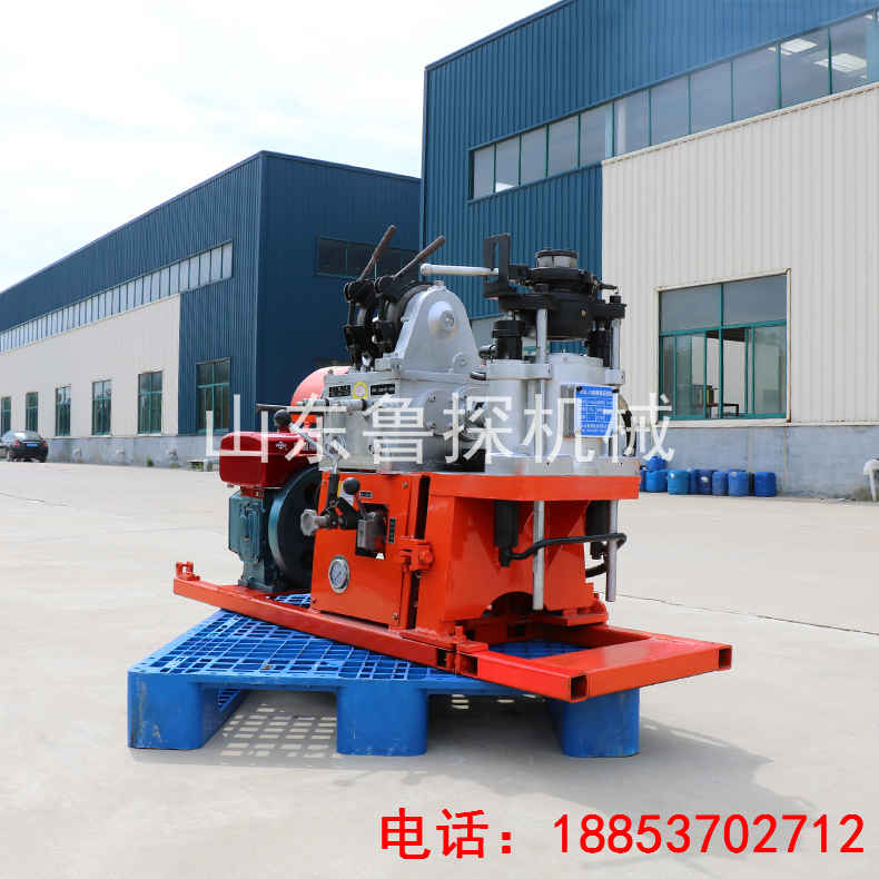 山东鲁探轻便式液压钻机 YQZ-30工程岩心钻机价格实惠质量好 山东鲁探