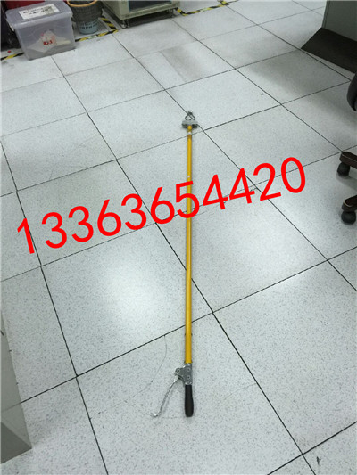 2.4m伸缩型绝缘拾物钳接触网垃圾钳高压绝缘异物钳