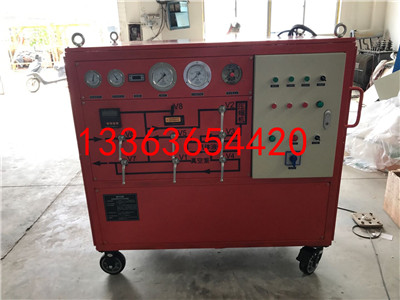 承装修试各级资质SF6气体抽真空充气装置抽气速率≥45L/S