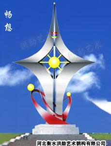 南阳不锈钢雕塑A南阳不锈钢雕塑造型生产厂家