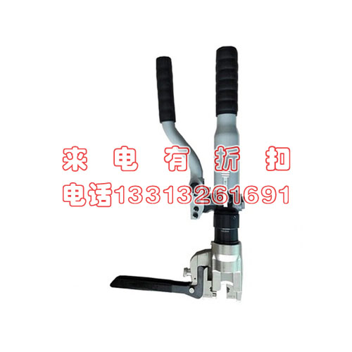 专业销售无损直柄式承力索切刀电车线切刀接触线液压切刀