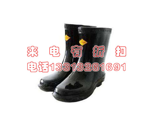 电力防护绝缘鞋高压绝缘雨鞋长筒绝缘靴防滑绝缘靴