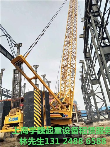 湖北黄冈履带吊哪里找 黄冈80吨履带吊出租 黄冈130吨履带吊出租电话 宇魏供