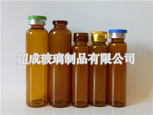周口超成棕色口服液玻璃瓶规格齐全可定制