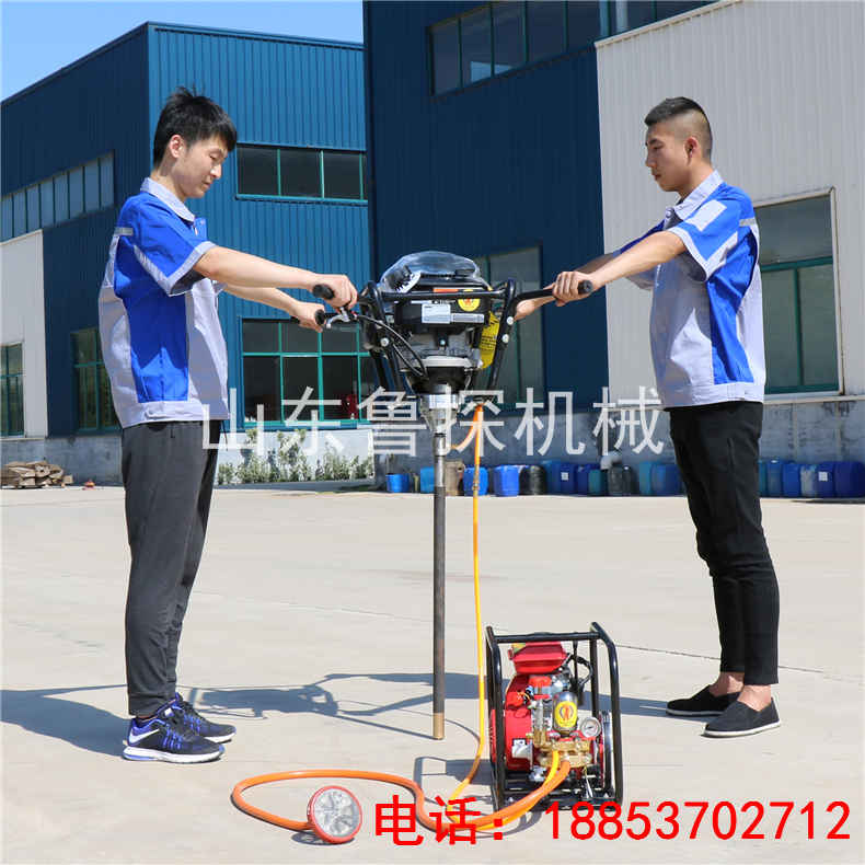 低价供应BXZ-2背包钻机 双人手持式取芯钻机 30米取样钻机质量优质