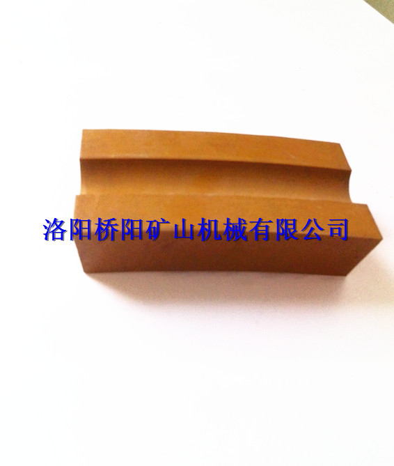 定做驱动轮衬块106*55*27 煤矿驱动轮衬块