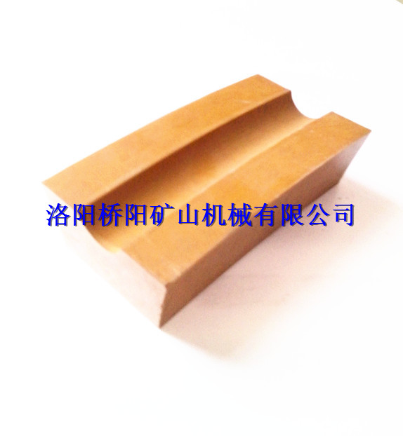 耐磨尾轮衬块106*55*27 猴车用驱动轮衬块