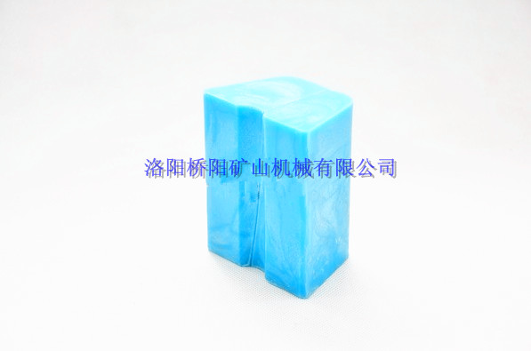 高耐磨材料天轮衬块 煤矿用PVC天轮衬块
