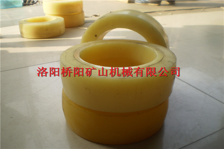 提升机用罐笼缓冲罐耳 聚氨酯罐耳