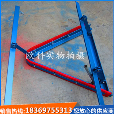聚氨酯橡胶清扫器 刮板式清扫器 输送机皮带清扫器