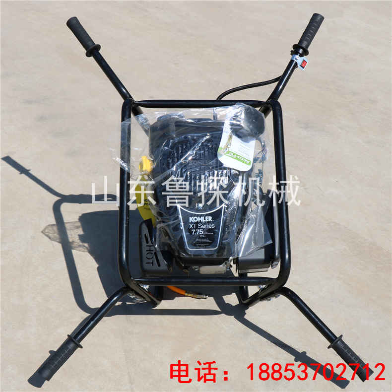 鲁探大量供应BXZ-2双人背包钻机 轻便岩心钻机地质勘探勘察设备 鲁探