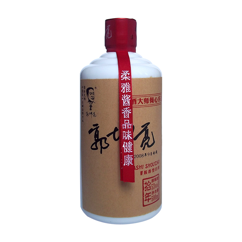 供应53°郭坤亮大师手造酒 500ml