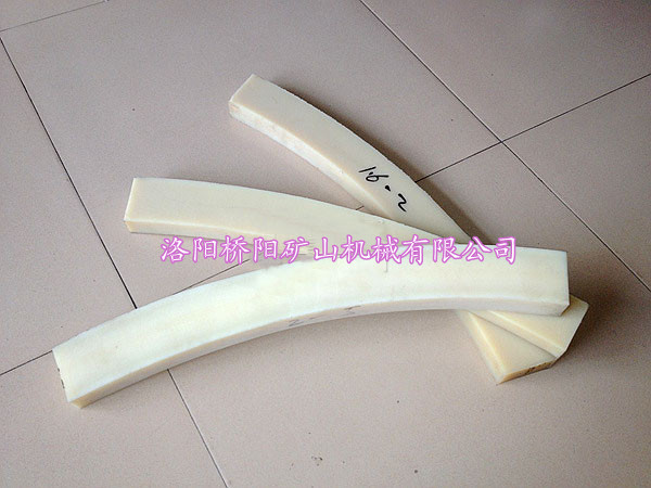 矿山用滚筒过渡块 尼龙提升机用过渡块
